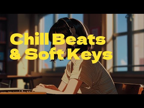 Chill Beats & Soft Keys | Mellow Bass, Light Percussion | Relaxed & Uplifting