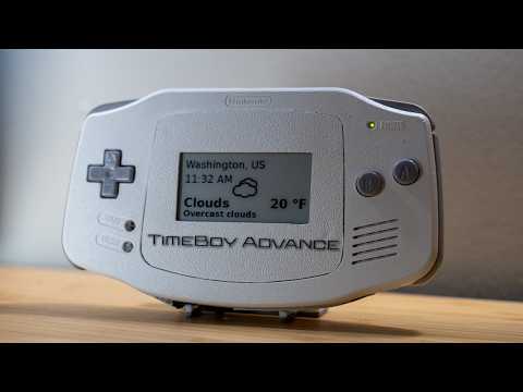 A New GBA Mod To Do If All You Have Is The Shell...