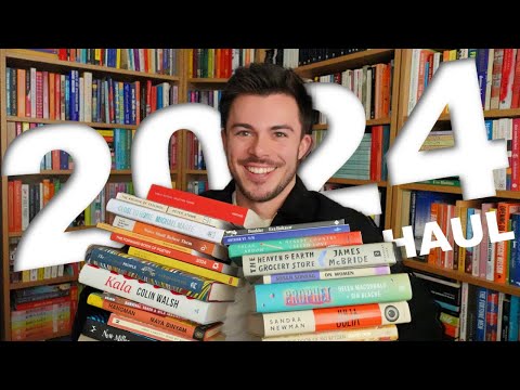 every book i want to read in 2024 📚 (a huge book haul)