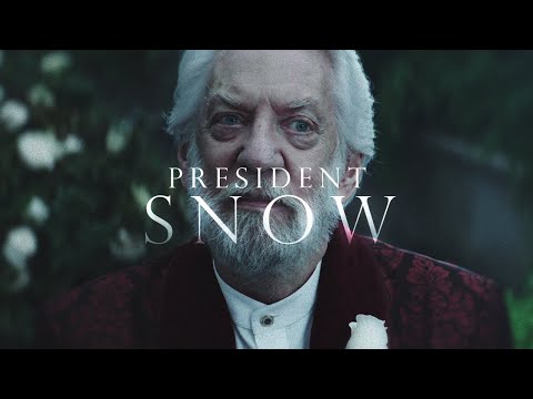 The Hunger Games: The Rise and Fall of President Snow