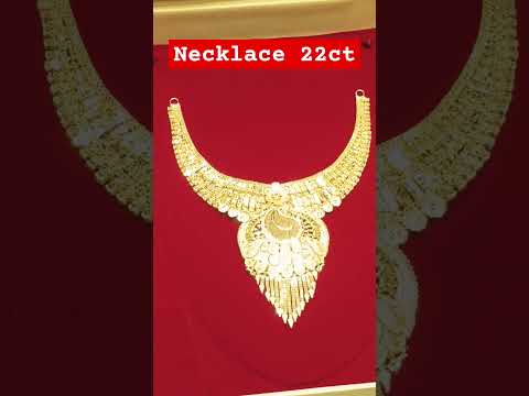 beautiful necklace #neckdesign #goldjewellerydesigns #goldjewellery #viralvideo #goldjewelry #access