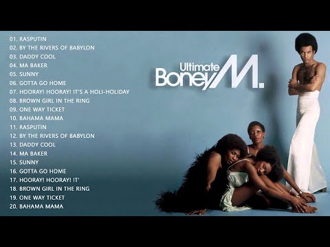 Boney M Greatest Hits Full Album - The Best Of Boney M