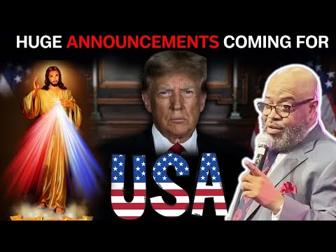 Prophet Todd Hall 🔥 ""PREPARE FOR HUGE ANNOUNCEMENTS IN USA" God's Message