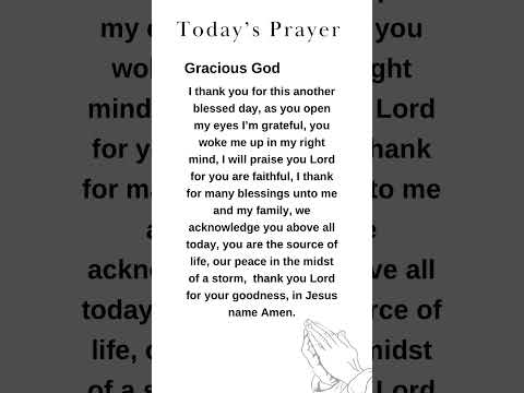 Let’s Pray Together: Grateful Hearts #prayer ##God #shorts