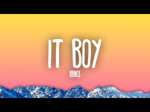 bbno$ - it boy