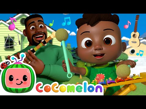 Cody's African Melody Song! 🎵 Learning Music for Kids | CoComelon Nursery Rhymes & Kids Songs