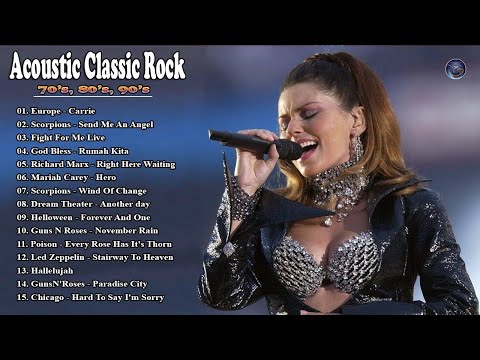 Aerosmith, Bon Jovi, White Lion, Ledzeppelin, Scorpions,.. Europe - Carrie | Acoustic Classic Rock