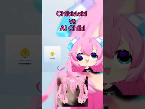 @chibidoki #shorts #vtuber #funny #funnyshorts #scream #ai