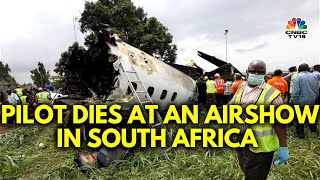 Aircraft Crashes At Air Show Near Cape Town, Pilot James O'Connell Dies | N18G