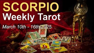 SCORPIO "IMPORTANT COMMUNICATION! MIRACLES OUT OF MISTAKES" Weekly Tarot Reading March 10th to 16th