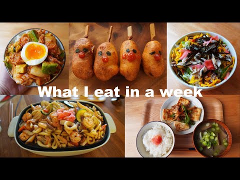 A week of meals | seven homemade meals🍚🥢 Japanese