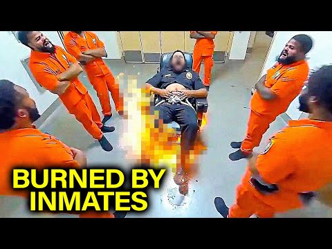 Cops Who Got Too Close to Inmates