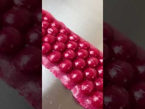 Making Cherry Candy Drops