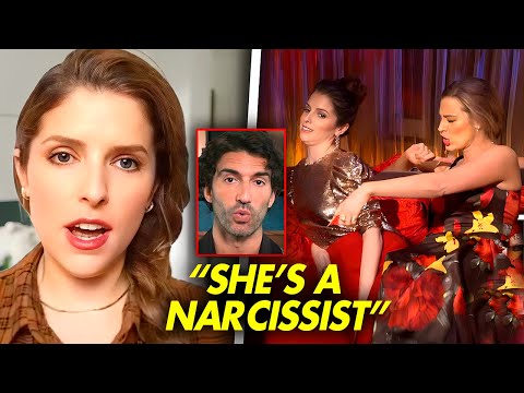 Anna Kendrick Backs Justin Baldoni About Blake Lively │ Anna Warned Us