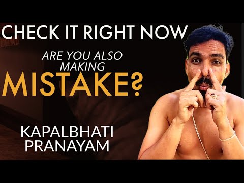 NO ANY MISTAKE NOW | KAPALBHATI PRANAYAMA | ​⁠​⁠@PrashantjYoga