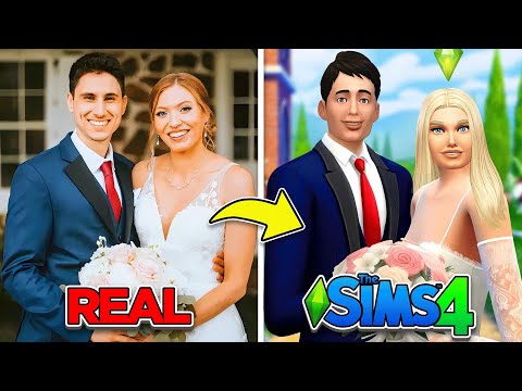 I Built My REAL LIFE in The Sims 4!