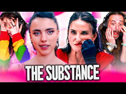 THE SUBSTANCE (2024) IS BAT**** CRAZY!! MOVIE REACTION!! First Time Watching | Demi Moore