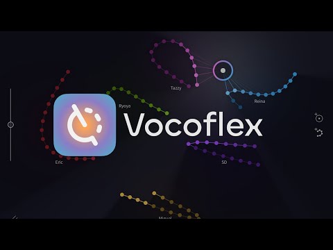 音声モーフィングエンジン「Vocoflex（ボコフレックス）」紹介動画