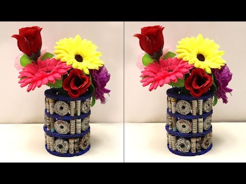 Home Decoration Idea 2019 !! DIY Room Decor - Flower Pot Idea