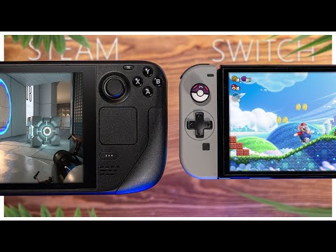 Steam Deck VS Switch and Which You Should Buy...