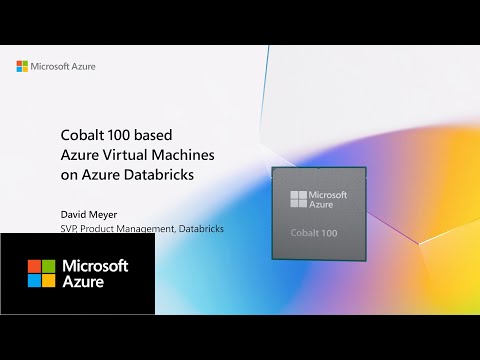 Benefits of Cobalt 100 VMs for Azure Databricks users