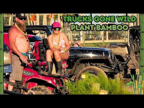 Off Road Insanity: TRUCKS Gone Wild at Okeechobee's Plant Bamboo