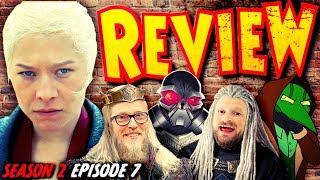 House of the Dragon Season 2 REVIEW | Episode 7 The Red Sowing