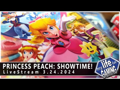 Princess Peach: Showtime! (Switch) :: LIVE STREAM