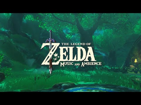 escape everything and stop overthinking... relaxing video game music mix (mostly Zelda music)