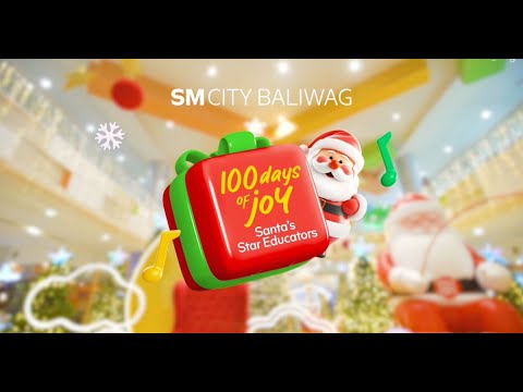 100 Days of Joy with SM City Baliwag | #MerriestChristmasAtSM