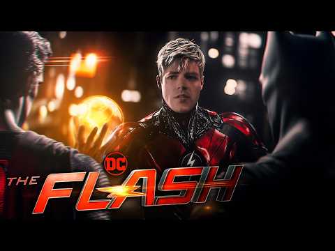 THE FLASH (2025) With Grant Gustin & Jensen Ackles