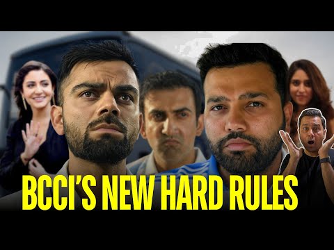 BCCI Rules: 🚫 No Personal Bodyguard, Traveling Solo, Stay With Family, Leaving Early‼️