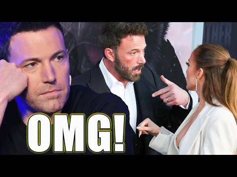 Jennifer Lopez ALLEGEDLY Wants HALF Of Ben Affleck's Fortune