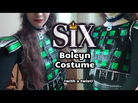 Let's make Anne Boleyn SIX THE MUSICAL Costume!