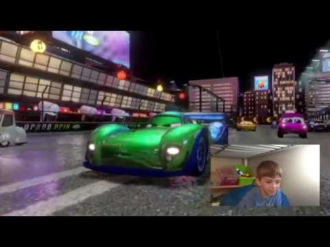 The one where Vinny plays Cars 2