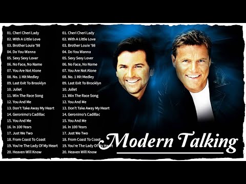 Modern Talking Greatest Hits Full Album 2023 - Best Of Modern Talking Playlist 2023