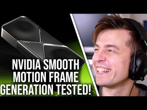 Nvidia Smooth Motion: Driver-Level Frame-Gen... Is It Good?