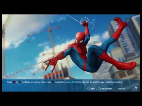 Spider-Man - PS4 - Spectacular (Hard) Difficulty - It Begins