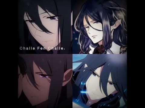 Hey Challe you look at me a lot today...//♡Sara x Challe♡ // #anime #tiktok #shorts