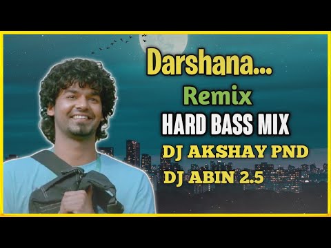 Darshana Remix | Hard Bass Mix | DJ AKSHAY PND And DJ ABIN 2.5 | Malayalam DJ Songs | I am Abin