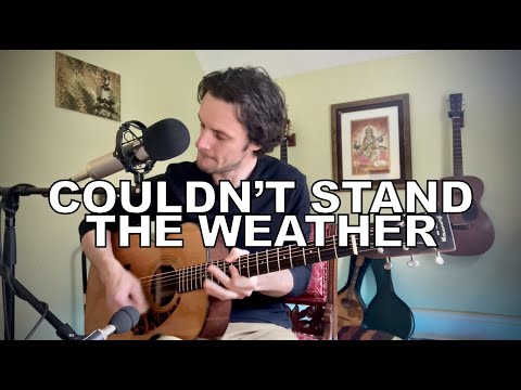 SRV - Couldn't Stand the Weather (acoustic cover)