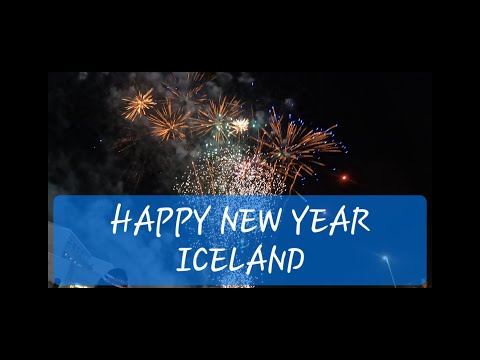 NEW YEARS EVE IN ISAFJORDUR ICELAND