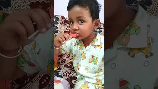 #watermelon #juicy #foo#viral #shortfeed #kidslove