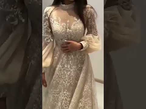 Beautiful Long Transparent Dress | Wow Stunning