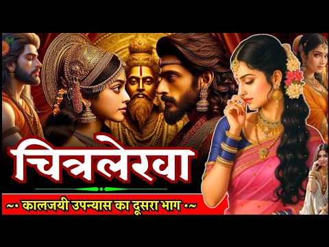 योगी और भोगी के बीच प्रेम द्वंद्व में फंसी नर्तकी चित्रलेखा Part 02 || Chitralekha Novel Story