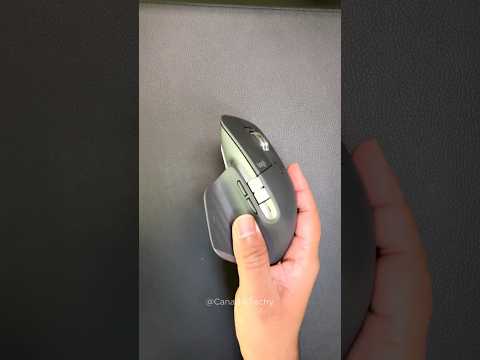 The BEST Productivity Mouse For Mac! Logitech MX Master 3S  #asmr #logitech