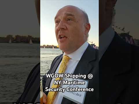 What's Going on With Shipping @3rd Annual NY Maritime Conference & the Coast Guard Foundation Dinner