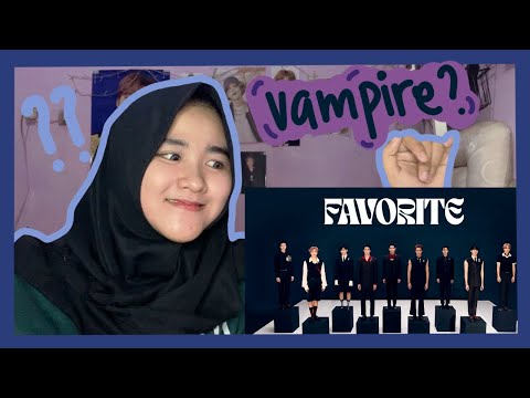 NCT 127 - Favorite (Vampire) | MV Reaction (Indonesia)