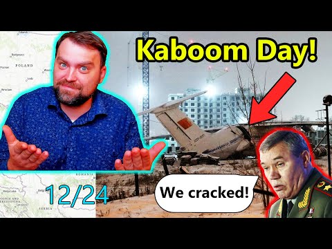 Update from Ukraine | Record Kabooms across Ruzzia | Military Airfield Hit Hard in Rostov