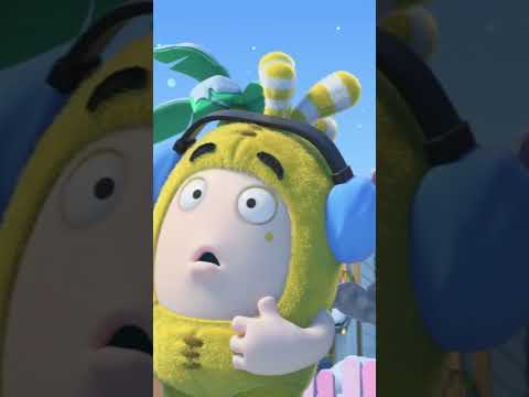 ❄️Snow Joke❄️ | Oddbods Shorts | #shorts #oddbods #cartoons